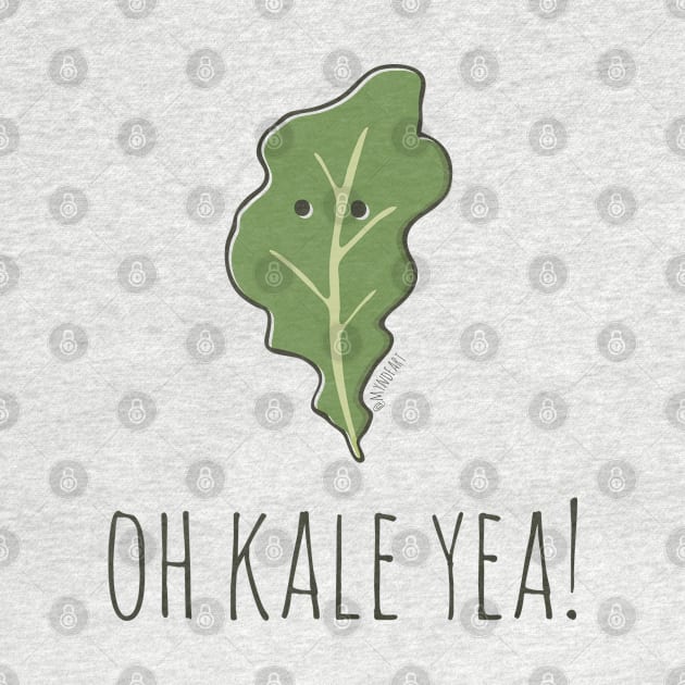 Oh Kale Yea! by myndfart